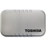 Dynabook Toshiba XC10 500GB USB-C External Solid State Drive - Silver