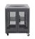 Dynamix SR Series 12RU 700mm Deep Black Server Cabinet - 600x700x655mm