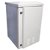 Dynamix 12RU Vented Outdoor Wall Mount Cabinet - Grey