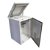 Dynamix 9RU Vented Outdoor Wall Mount Cabinet - Grey