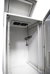 Dynamix 12RU Vented Outdoor Wall Mount Cabinet 600mm Deep - Grey