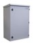 Dynamix 18RU 600mm Deep Outdoor Wall Mount Server Cabinet