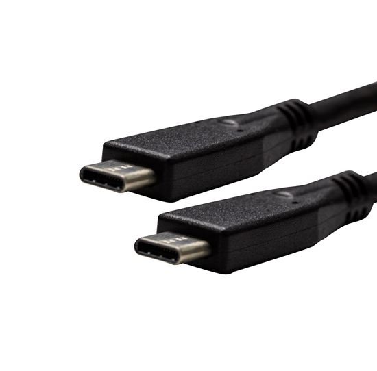 Dynamix 2m USB 3.1 USB-C Male to USB-C Male Cable - Black