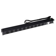 view Dynamix 10 Outlet 10A Vertical Power Rail with 6kVA Circuit Breaker