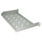 Dynamix 1RU 275mm Deep Cantilever Shelf for Outdoor Cabinet - Grey