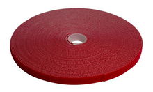 view Dynamix Hook & Loop 12mm x 20m Dual Sided Roll - Red