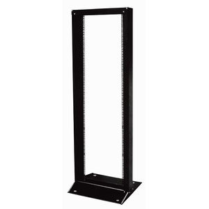 Dynamix 22RU Open Server Rack - Black