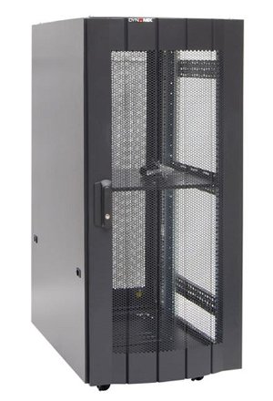 Dynamix ST Series 22RU 900mm Deep Black Server Cabinet - 600x900x1100mm