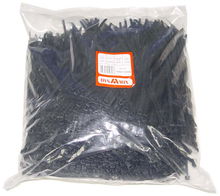 view Dynamix 250mm x 4.8mm UV Resistant Black Cable Ties - 1000 Pack