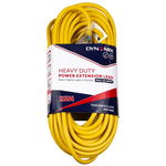 Dynamix 25m Heavy Duty Power Extension Lead Cable + FREE Velcro Hang Strap