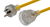 Dynamix 25m Heavy Duty Power Extension Lead Cable + FREE Velcro Hang Strap