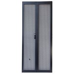 Dynamix 27RU Dual Mesh Pantry Style Door Kit for SR Series 600mm Wide Cabinets
