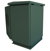 Dynamix 27RU Outdoor Freestanding Cabinet Forest Green - 600mm Deep