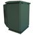 Dynamix 18RU Outdoor Freestanding Cabinet Forest Green - 600mm Deep