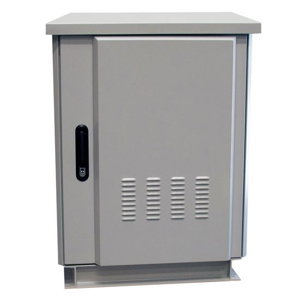Dynamix 24RU Outdoor Freestanding Cabinet Grey - 600mm Deep