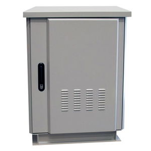 Dynamix 18RU Outdoor Freestanding Cabinet Grey - 600mm Deep