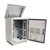 Dynamix 18RU Outdoor Freestanding Cabinet Grey - 800mm Deep