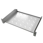 Dynamix 2RU 360mm Deep Cantilever Shelf for Outdoor Cabinet - Grey