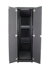 Dynamix Q Series 42RU 1135mm Deep Wooden Quiet Acoustic Rated Server Cabinet with Integrated Ventilation Fans & Cable Management - 750x1135x1867mm