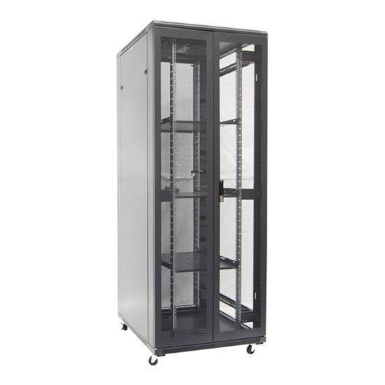 Dynamix 42RU SR Series Network Server Cabinet Black - 800mm Deep