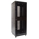 Dynamix 45RU Co-Location Server Cabinet with 2 Compartments - 800mm Deep