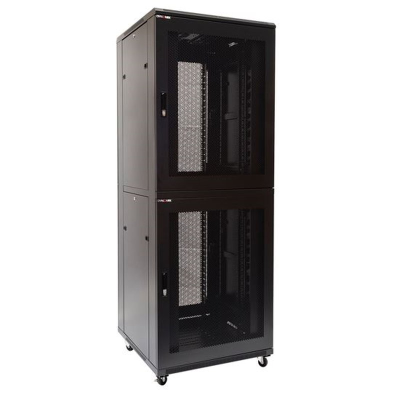 Dynamix 45RU Co-Location Server Cabinet with 3 Compartments