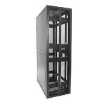Dynamix Seismic Series 45RU 800mm Deep Black Fully Welded Server Cabinet - 800x800x2133mm