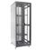 Dynamix SR Series 45RU 1200mm Deep Black Flat Pack Server Cabinet - 800x1200x2210mm