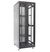 Dynamix SR Series 45RU 1200mm Deep Black Flat Pack Server Cabinet - 800x1200x2210mm