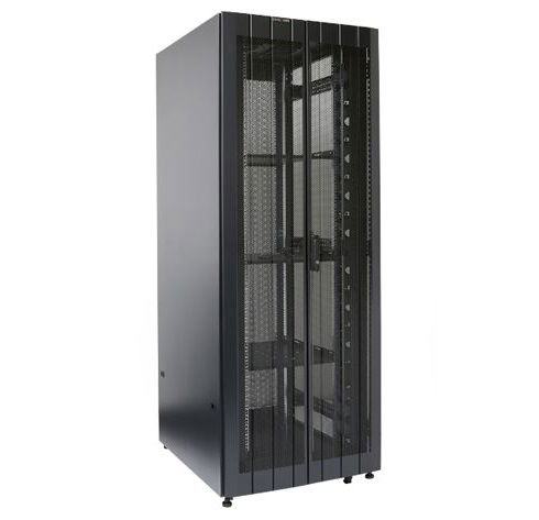 Dynamix ST Series 45RU 1200mm Deep Black Server Cabinet - 800x1200x2181mm