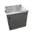 Dynamix 12RU Stainless Outdoor Wall Cabinet - 600mm Deep, No Fans or Filters