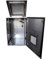 Dynamix 24RU Stainless Vented Outdoor Wall Mount Cabinet - 600mm Deep