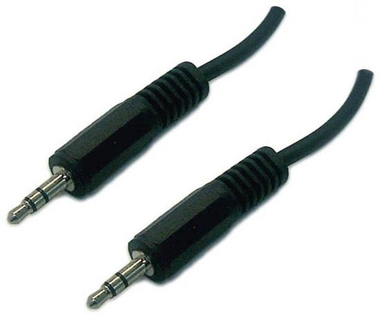Dynamix 5M Stereo 3.5mm Plug Stereo Male to Male Cable