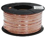 Dynamix 100M 16AWG/1.31mm2, OFC 25/0.25BC x 2 Core Speaker Cable