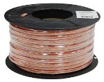 Dynamix 50M 16AWG/1.31mm2, OFC 25/0.25BC x 2 Core Speaker Cable