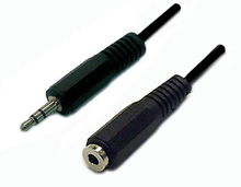 view Dynamix 10M Stereo 3.5mm Plug Extension Cable
