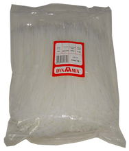 view Dynamix 200mm x 2.5mm Cable Ties - 1000 Pack