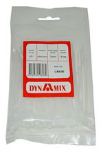 view Dynamix 100mm x 2.5mm Cable Ties - 100 Pack