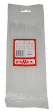view Dynamix 200mm x 3.6mm Cable Ties - 100 Pack