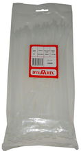 view Dynamix 250mm x 4.8mm Cable Ties - 100 Pack