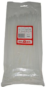 Dynamix 250mm x 4.8mm Cable Ties - 100 Pack