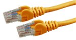 Dynamix 7.5M Orange Cat6 UTP Snagless Patch Lead Cable
