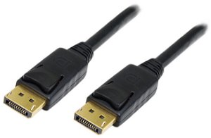 Dynamix 3M Display Port v1.2 Cable with Gold Shell Connectors DDC Compliant