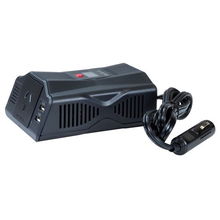view Dynamix Dual USB 12V Car Charger with 200W Power Inverter
