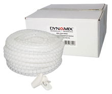 view Dynamix Easy Wrap 20m x 15mm White Cable Management Solution - Includes Tool