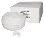 Dynamix Easy Wrap 20m x 15mm White Cable Management Solution - Includes Tool