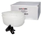 Dynamix Easy Wrap 20m x 15mm Clear Cable Management Solution - Includes Tool