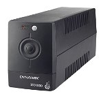 Dynamix ECO Series 1000VA 600W 3 Outlet Line Interactive Tower UPS