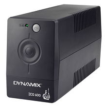 view Dynamix ECO Series 600VA 360W 2 Outlet Line Interactive Tower UPS