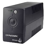 Dynamix ECO Series 600VA 360W 2 Outlet Line Interactive Tower UPS